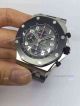 Replica Audemars Piguet Watch Stainless Steel Gray Dial Black Case Black Leather  (4)_th.jpg